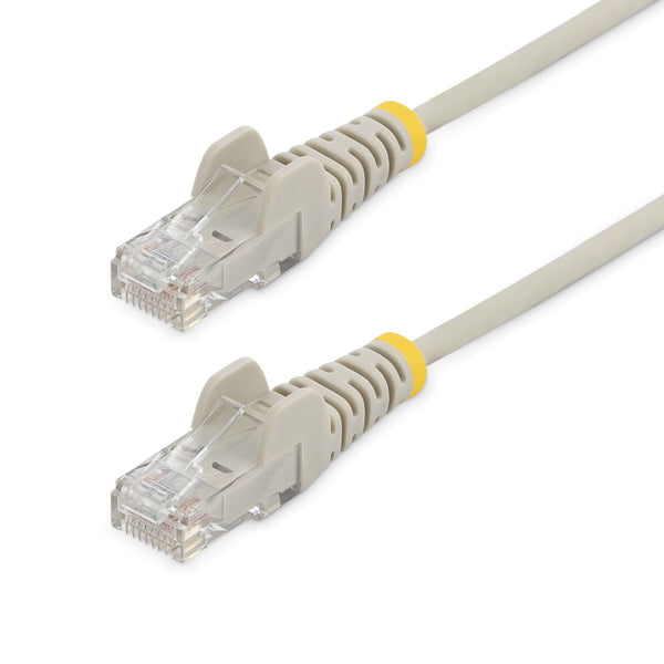 StarTech.com N6PAT50CMGRS netværkskabel Grå 0,5 m Cat6 U/UTP (UTP)