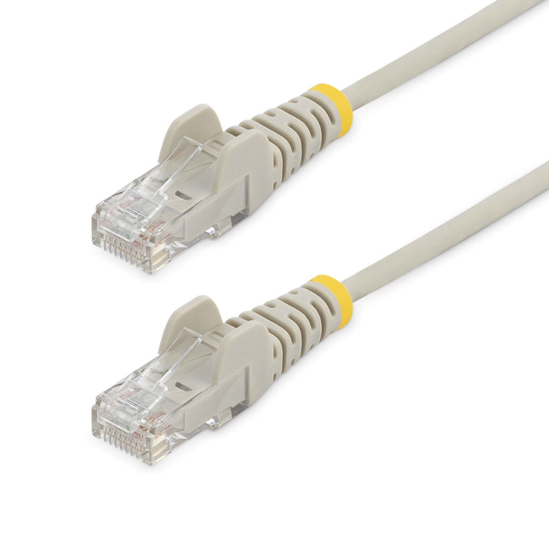 StarTech.com N6PAT150CMGRS netværkskabel Grå 1,5 m Cat6 U/UTP (UTP)