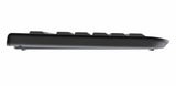 CHERRY DC 2000 tastatur Mus inkluderet Universel USB QWERTY US engelsk Sort