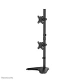 Neomounts FPMA-D550DDVBLACK skærmbeslag og -stativer 81,3 cm (32") Skrivebord Sort