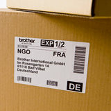 Brother DK-11241 print etiket Hvid