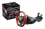 Thrustmaster Ferrari 458 Spider Sort, Rød USB Rat + Pedaler Xbox One