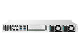 QNAP TS-432PXU-RP NAS Stativ (1U) Annapurna Labs Alpine AL-324 2 GB DDR4 0 TB Sort