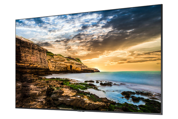 Samsung QE43T Digital fladpaneldisplay 109,2 cm (43") LCD 300 cd/m² 4K Ultra HD Sort Tizen 4.0