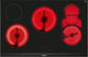 Siemens ET875LMP1D kogeplade Sort Indbygget Keramisk 5 zone(s)