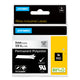 DYMO 9mm RHINO Clear Polyester Tape etiketbånd D1