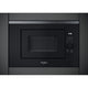 Whirlpool WMF201G Sort, Rustfrit stål Grill mikroovn Indbygget 20 L 800 W