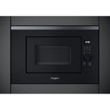 Whirlpool WMF201G Sort, Rustfrit stål Grill mikroovn Indbygget 20 L 800 W