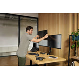 Kensington 626487 antirefleks skærm 61 cm (24") Monitor Rammeløst display privatlivsfilter