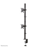 Neomounts FPMA-D550DVBLACK skærmbeslag og -stativer 81,3 cm (32") Skrivebord Sort