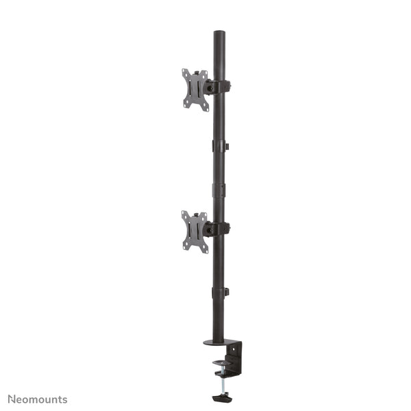 Neomounts FPMA-D550DVBLACK skærmbeslag og -stativer 81,3 cm (32") Skrivebord Sort