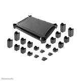 Neomounts NSMONITOR20 skærmbeslag og -stativer 81,3 cm (32") Skrivebord Sort
