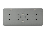 LevelOne IGU-1271 netværksswitch Administreret L3 Gigabit Ethernet (10/100/1000) Grå