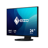EIZO FlexScan EV2495-BK computerskærm 61,2 cm (24.1") 1920 x 1200 pixel WUXGA LCD Sort