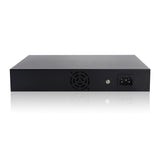 LevelOne GEL-1061 netværksswitch Administreret L2 Gigabit Ethernet (10/100/1000) Sort