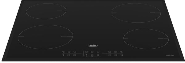 Beko HII64205MTB kogeplade Sort Indbygget 58 cm Zone induktionskogeplade 4 zone(s)