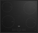 Beko HII64205MTB kogeplade Sort Indbygget 58 cm Zone induktionskogeplade 4 zone(s)