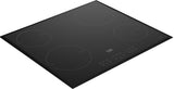 Beko HII64205MTB kogeplade Sort Indbygget 58 cm Zone induktionskogeplade 4 zone(s)