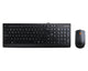 Lenovo 300 tastatur Mus inkluderet Universel USB QWERTY US engelsk Sort
