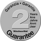 KitchenAid 5K45SSEWH Bordmixer 275 W Metallic, Hvid