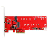 StarTech.com PEX2M2 interface-kort/adapter Intern M.2