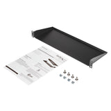 StarTech.com CABSHELF1U tilbehør til rack Hylde