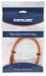 Intellinet 3m LC/ST InfiniBand og fiberoptisk kabel Orange