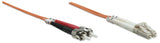 Intellinet 3m LC/ST InfiniBand og fiberoptisk kabel Orange