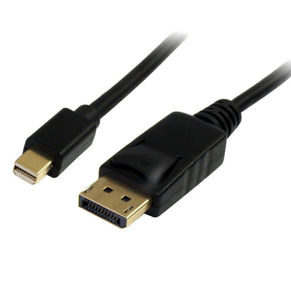 StarTech.com MDP2DPMM3M DisplayPort kabel 3 m Mini DisplayPort Sort