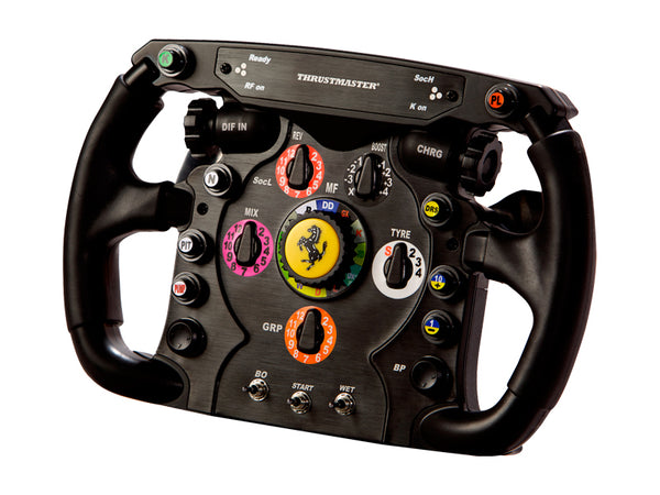 Thrustmaster Ferrari F1 Sort RF Rat Analog PC, PlayStation 4, PlayStation 5, Playstation 3, Xbox