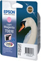 Epson T0816 blækpatron 1 stk Original Højt (XL) udbytte Lys magenta