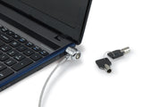 Conceptronic CNBSLOCK15 kabellås Sølv 1,5 m