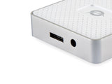 Conceptronic HUBBIES03W interface hub USB 3.2 Gen 1 (3.1 Gen 1) Micro-B 5000 Mbit/s Hvid