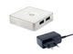 Conceptronic HUBBIES03W interface hub USB 3.2 Gen 1 (3.1 Gen 1) Micro-B 5000 Mbit/s Hvid