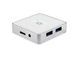 Conceptronic HUBBIES03W interface hub USB 3.2 Gen 1 (3.1 Gen 1) Micro-B 5000 Mbit/s Hvid