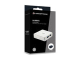 Conceptronic HUBBIES03W interface hub USB 3.2 Gen 1 (3.1 Gen 1) Micro-B 5000 Mbit/s Hvid