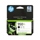 HP 950XL High Yield Black Original Ink Cartridge blækpatron 1 stk Højt (XL) udbytte