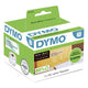 DYMO LW - Large Address Labels - 36 x 89 mm - S0722410 Transparent Selvklæbende printeretiket