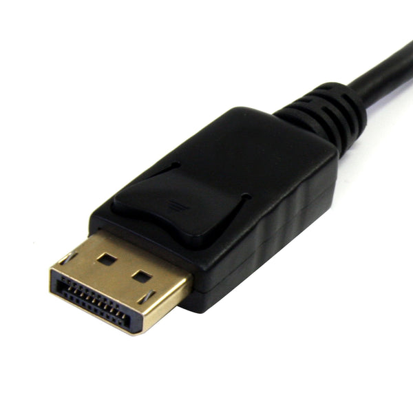 StarTech.com MDP2DPMM2M DisplayPort kabel 2 m mini DisplayPort Sort