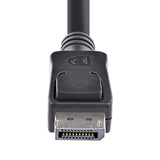 StarTech.com DISPLPORT10L DisplayPort kabel 3 m Sort