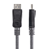 StarTech.com DISPLPORT10L DisplayPort kabel 3 m Sort