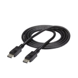 StarTech.com DISPLPORT6L DisplayPort kabel 1,8 m Sort