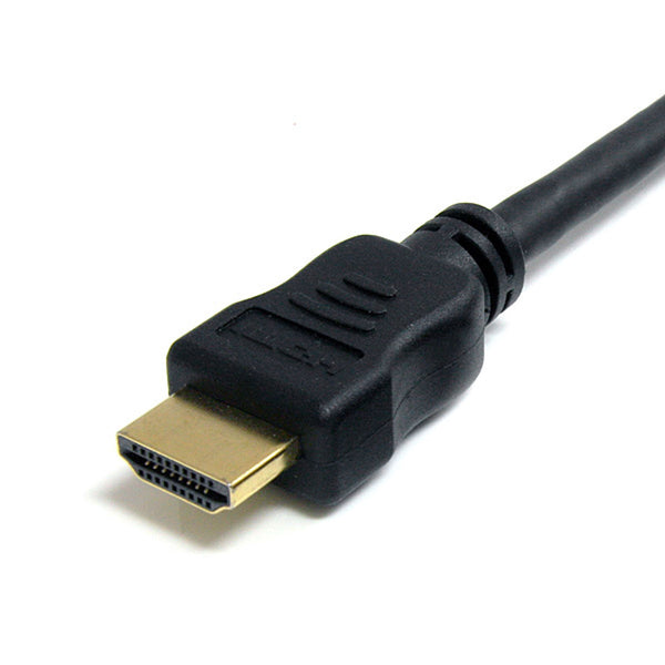 StarTech.com HDMM1MHS HDMI-kabel 1 m HDMI Type A (Standard) Sort