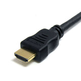 StarTech.com HDMM3MHS HDMI-kabel 3 m HDMI Type A (Standard) Sort