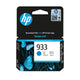 HP 933 Cyan Officejet Ink Cartridge blækpatron 1 stk Standard udbytte Blå
