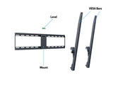 Multibrackets 4029 tv-beslag 190,5 cm (75") Sort