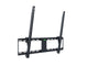 Multibrackets 4029 tv-beslag 190,5 cm (75") Sort