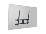 Multibrackets 4029 tv-beslag 190,5 cm (75") Sort