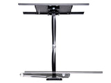 Multibrackets 4234 tv-beslag 127 cm (50") Sort