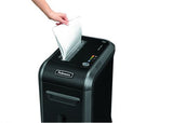 Fellowes 99Ci papirmakulator Krydsmakulering 23 cm Sort